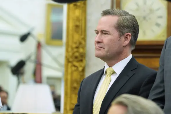 Waltz to face Signalgate grilling in bid to fill last Cabinet post