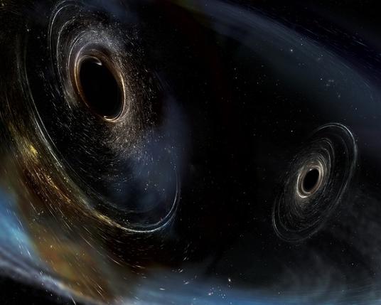 The gravitational waves they emitted were fiercely powerful, but where did the black holes come from?