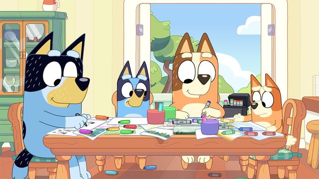 Bluey Season 3 Dragon