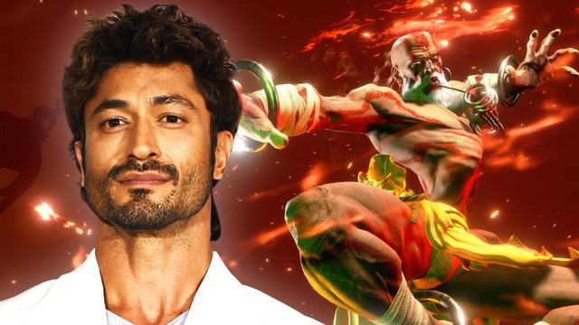 Vidyut Jammwal; Dhalsim in 'Street Fighter'