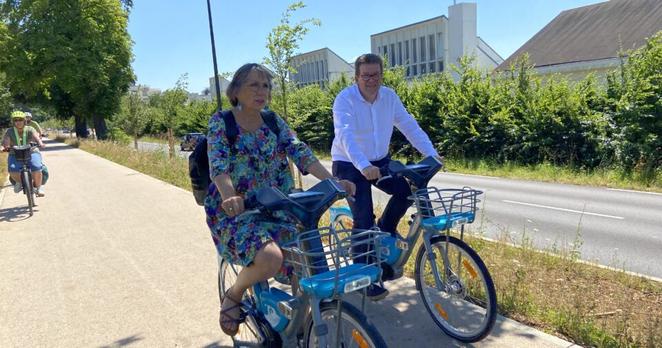 Un réseau cyclable “cohérent et ambitieux” pour Grand Besançon Métropole