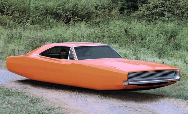 A Floating Electric Car