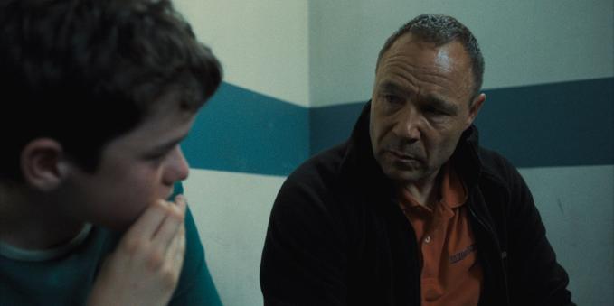 Owen Cooper and Stephen Graham in 'Adolescence'