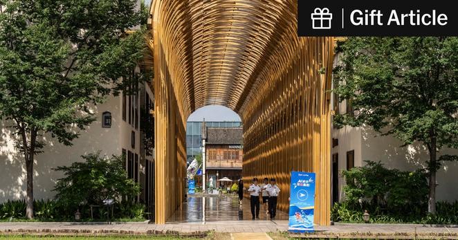 Local governments have fueled the growth of A.I. start-ups by building developments like Dream Town in Hangzhou, a city that is home to Alibaba, DeepSeek and a growing pool of A.I. talent.