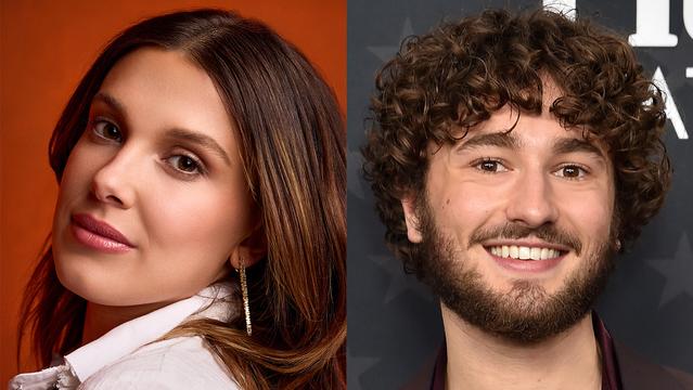 Milly Bobby Brown and Gabriel LaBelle