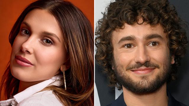 L-R: Millie Bobby Brown and Gabriel LaBelle