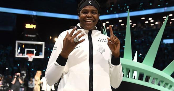 Las Vegas Aces v New York Liberty