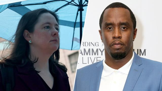 (L-R) Maurene Comey & Sean Combs