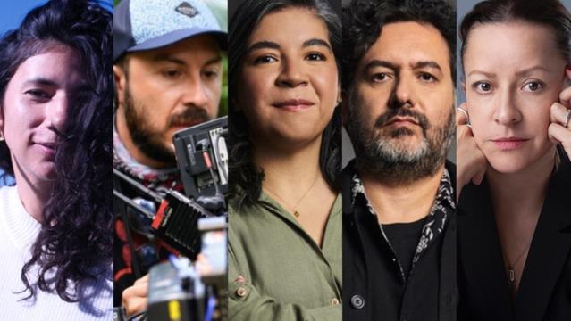 Isabel Vargas, Juan Manuel Barreto, Catherine Rodriguez, Camilo Sanabria, Diana Trujillo
