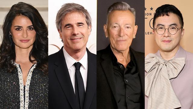 Penélope Cruz, Walter Salles, Bruce Springsteen And Bowen Yang