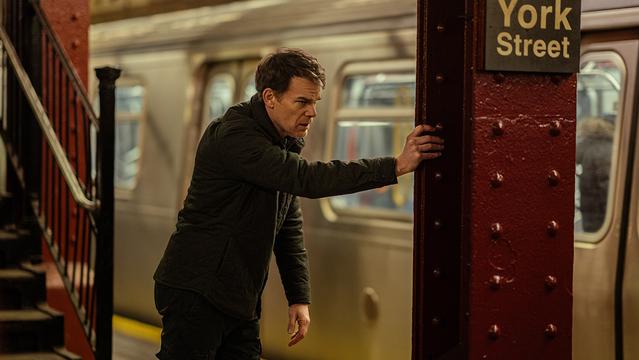 Michael C. Hall as Dexter Morgan in Dexter: Resurrection, episode 2, season 1
