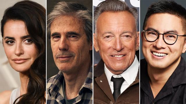 Penélope Cruz, Walter Salles, Bruce Springsteen and Bowen Yang