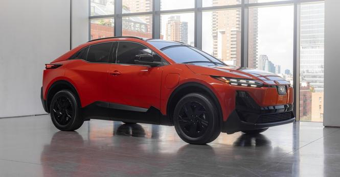 Subaru’s new Uncharted EV looks like an undercover Toyota C-HR - Subaru’s new Uncharted EV looks like an undercover Toyota C-HR