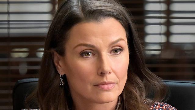 Bridget Moynahan as Erin Reagan on BLUE BLOODS, airing on the CBS Television Network. Photo: John Paul Filo/CBS ©2022 CBS Broadcasting, Inc. All Rights Reserved.