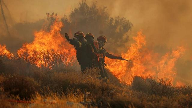 Wildfires in Europe burn area the size of Luxembourg as 2025 shapes up to be an 'extreme' year