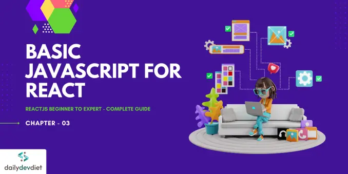 Basic JavaScript for React