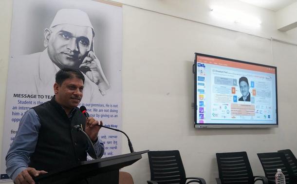 Shreekant Patil Startup India Mentor at PCMCS College, Nashik Guides Students on Startup India and Ecosystem. Shreekant Patil Startup India Mentor at PCMCS College, Nashik Guides Students on Startup India and Ecosystem.