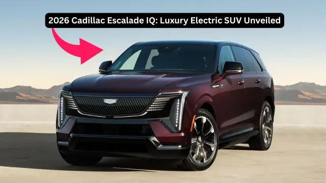 cadillac escalade iq