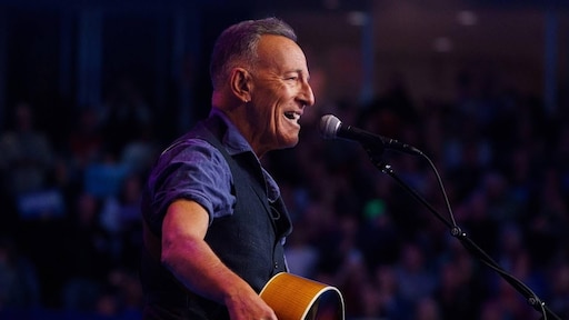 Bruce Springsteen verrast met gastoptreden bij concert Zach Bryan