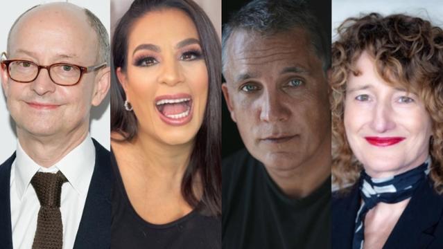 Ed Guiney, Maysoon Zayid, Stuart Ford, Tricia Tuttle