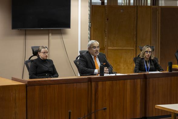 Celso Gamboa solicita recusación de jueces y cambio de tribunal en proceso de extradición