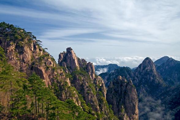 Huangshan-Nationalpark in China