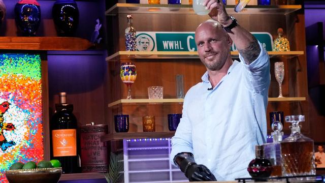 Paul de Gelder on "Watch What Happens Live" Paul de Gelder on "Watch What Happens Live"