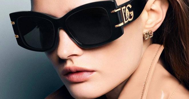 Italian Elegance Meets High Fashion: Dolce & Gabbana’s Spring 2025 Eyewear Campaign with Celebrity Models