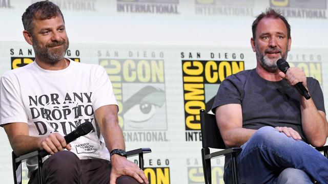 'South Park' creators Matt Stone and Trey Parker at San Diego Comic-Con