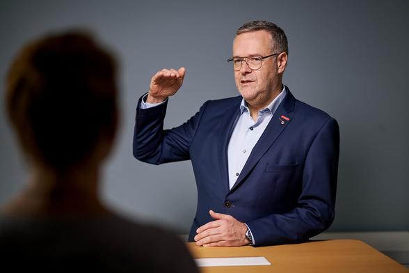 Jörg Dittrich, Präsident des Zentralverbandes des Deutschen Handwerks