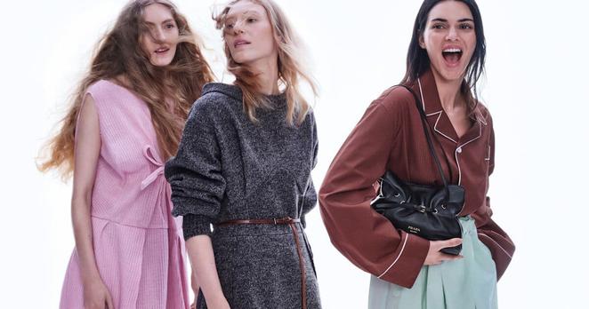Fashion in Motion: Prada’s Fall 2025 Campaign Features Kendall Jenner, Julia Nobis & a Star-Filled Cast