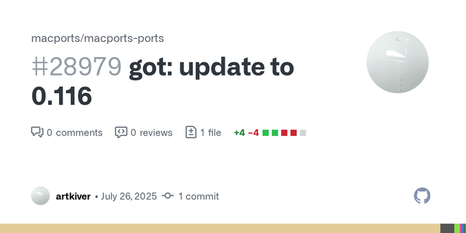 Description

Type(s)


 bugfix
 enhancement
 security fix

Tested on

macOS 15.5 24F74 arm64
Command Line Tools 16.4.0.0.1.1747106510
Verification 
Have you

 followed our Commit Message Guidelines...