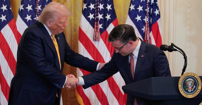 President Trump Hosts A Reception For GOP Members Of Congress