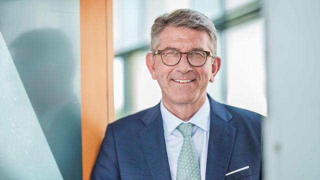 Kulturstaatsminister Wolfram Weimer, aufgenommen im Kanzleramt in Berlin.
