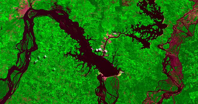 Foto: Coordenação-Geral de Observação da Terra/INPE- Flickr
