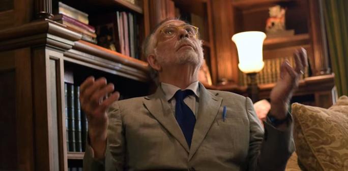 Francis Coppola in a scene from the documentary Megadoc about the making of Megalopolis