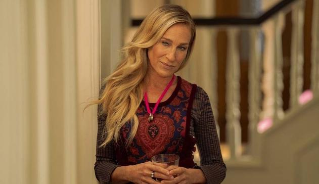 Sarah Jessica Parker as Carrie in the latest episode of 'And Just Like That.'