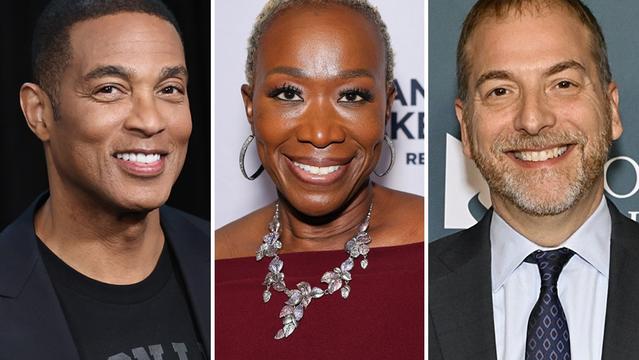 Don Lemon Joy Reid Chuck Todd
