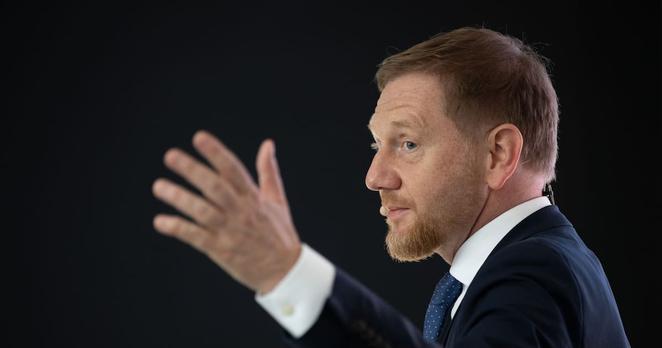 Michael Kretschmer fordert striktere Regeln beim Bürgergeld.