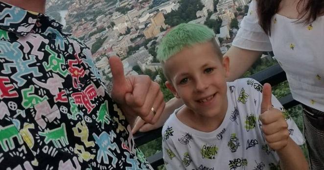 Evgeny and Evgeniia, who fled their native Russia to seek political asylum, have been separated from their 8-year-old son, Maksim, since May.