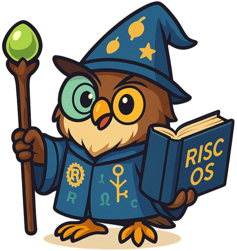 Merlin Kernel and OS Mascot
