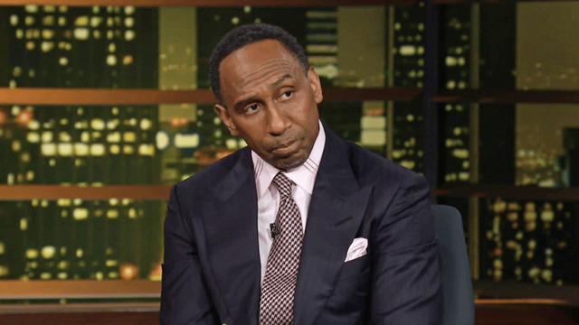 Stephen A. Smith on 'Real Time with Bill Maher'