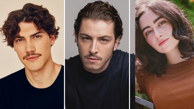 Jack Innanen, Boran Kuzum, Abby Quinn