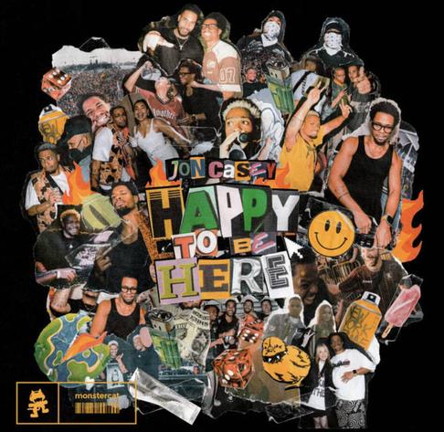 Jon Casey Unleashes Bold New EP “HAPPY TO BE HERE”
