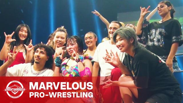 Marvelous Pro-Wrestling・"Marvelous Pro Wrestling  in Shinkiba｜2025.07.13" | Match Video Streaming | WRESTLE UNIVERSE