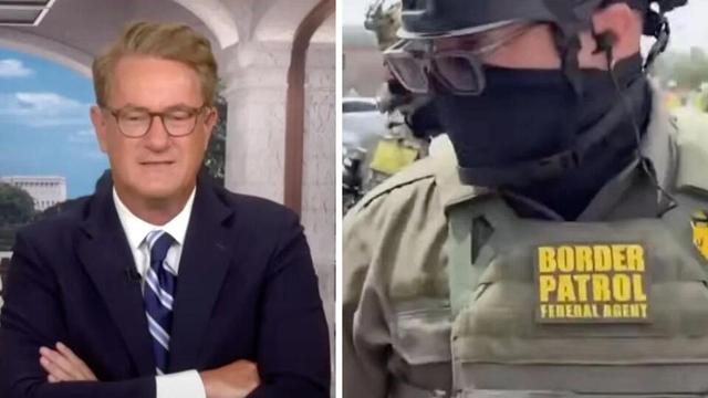 ‘Morning Joe’ Says Masked ICE Agents at Gavin Newsom’s Redistricting Rally ‘Just Look Stupid’ | Video