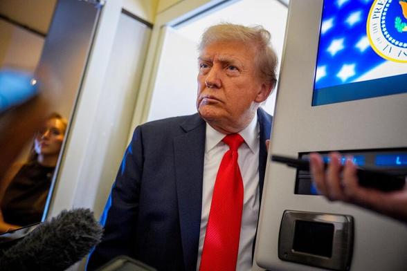 Trump says he will lead 'movement' to end mail-in voting