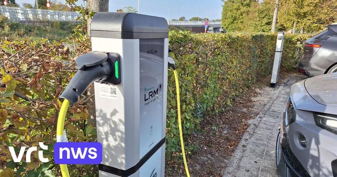 Le cap des 100.000 bornes de recharge pour véhicules électriques a été dépassé en Belgique | VRT NWS: le site d'information de référence
