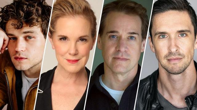 'Deluxe Ocean View' Cast