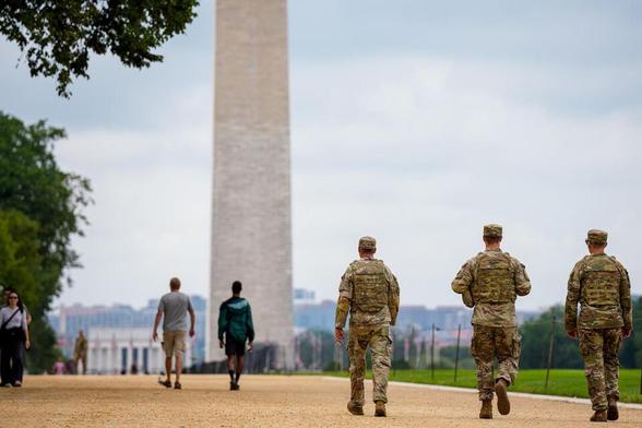 Trump says he will go out with police, military to patrol DC Thursday night